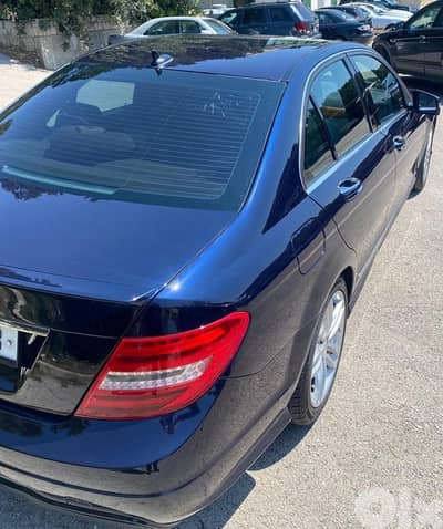 Mercedes benz 2012 C250