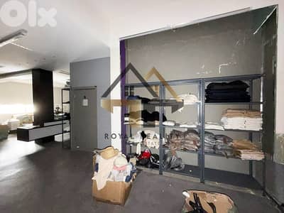 shop for sale in hamra Beirut محل للبيع في حمرا بيروت