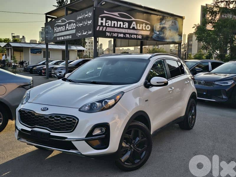 Kia Sportage S 2020 Awd full options top car 0