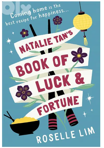 Natalie Tan’s Book of Luck and Fortune by Roselle Lim