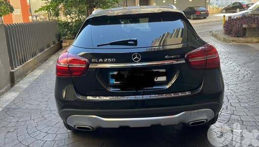 Mercedes-Benz GLA-Class 2018