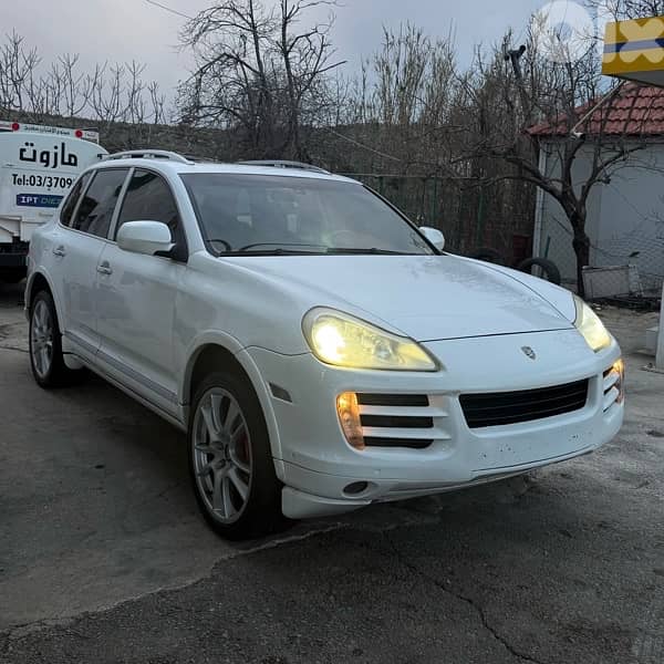 Porsche Cayenne 2008 0