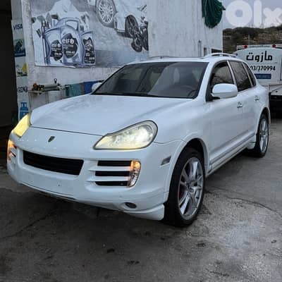 Porsche Cayenne 2008