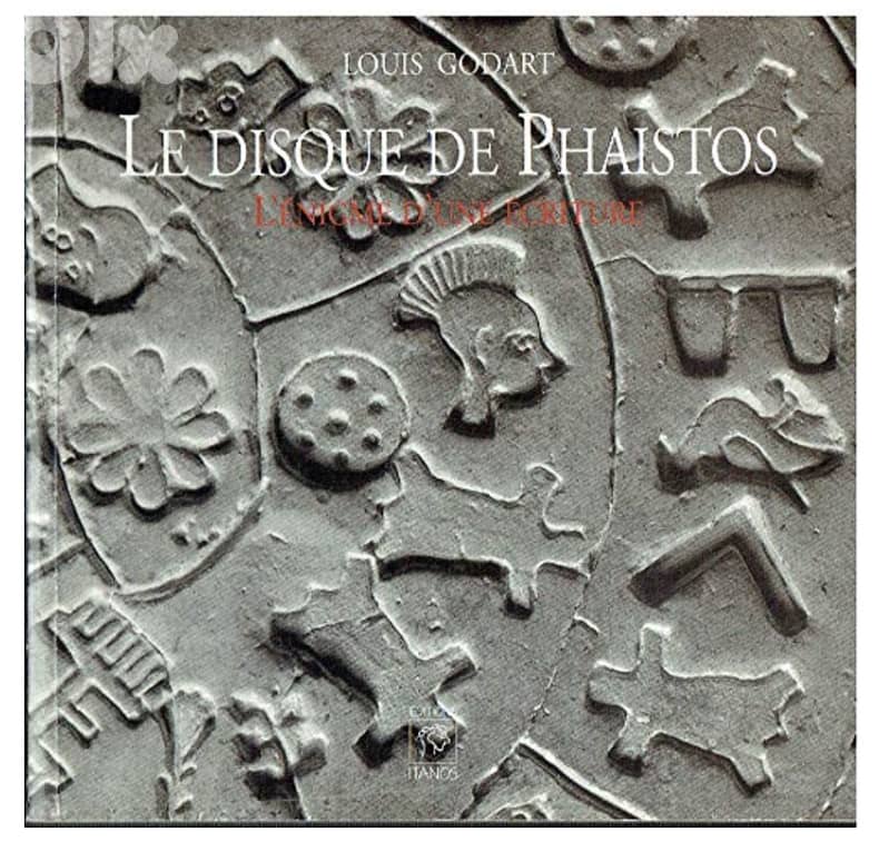 Le disque de Phaistos l'énigme d'une écriture 0