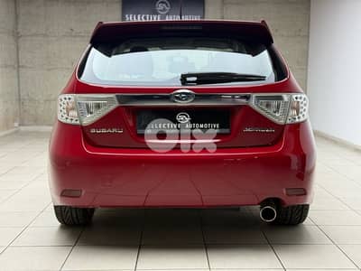 Subaru Impreza 4WD hatchback Company source