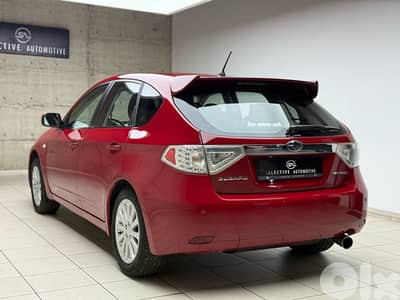 Subaru Impreza 4WD hatchback Company source