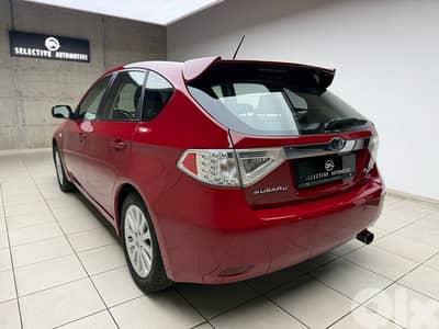 Subaru Impreza 4WD hatchback Company source