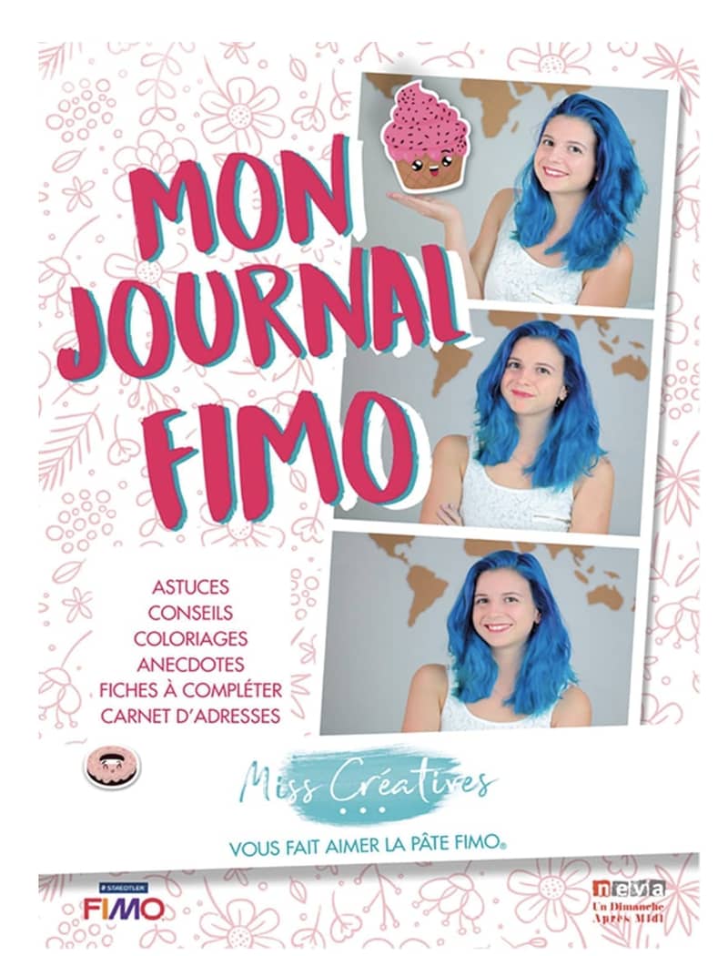 Mon journal FIMO: Astuces, conseils, coloriages, anectotes, fiches. . . 0