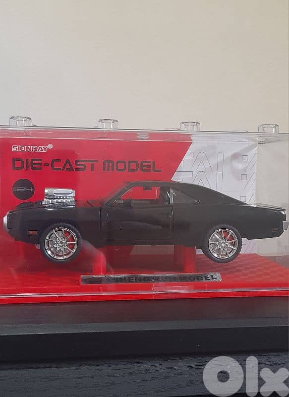 Diecast dodge charger 1970 1