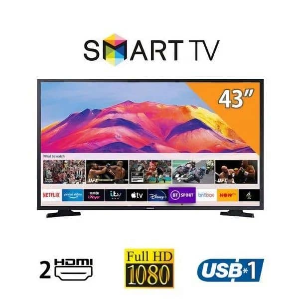 smart tv 43inch SAMSUNG 0