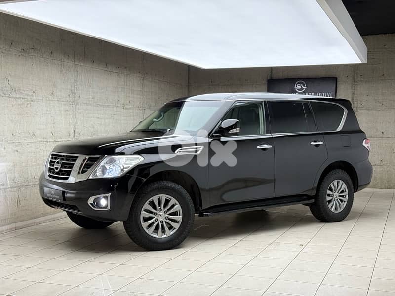 Nissan Patrol 2014 RYMCO Source 0