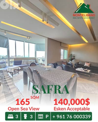 Fully Furnished 165 sqm Apartment For Sale in Safra "Esken Approved"