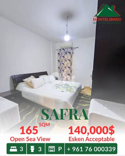 Fully Furnished 165 sqm Apartment For Sale in Safra "Esken Approved"