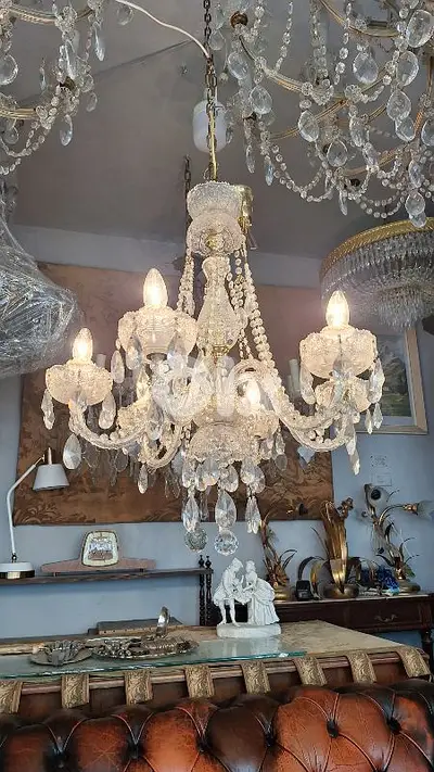 original bohemian crystal czech chandelier
