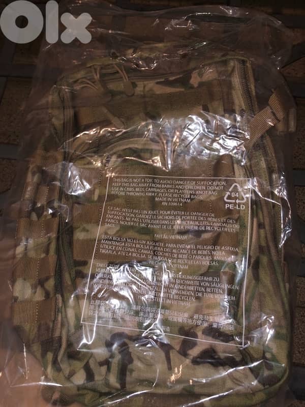 orginal 5.11 Army Backpack 2