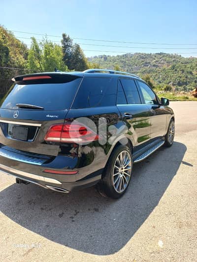 Mercedes-Benz GLE 350 2017