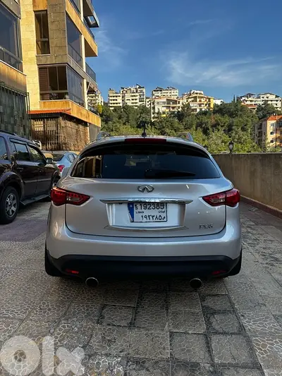 Infiniti Fx series 2009 Infiniti Fx series 2009