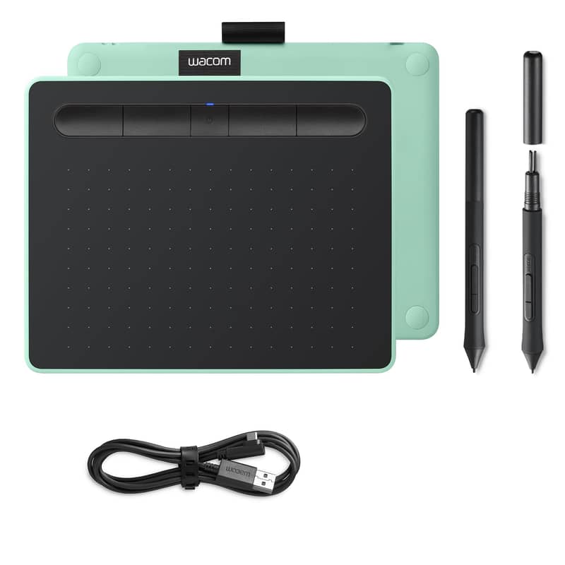 Wacom Intuos Bluetooth Creative Pen Tablet Small Black 0
