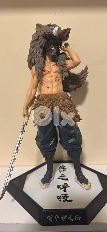 Demon slayer Inosuke Hashibira 29cm Figurine 0