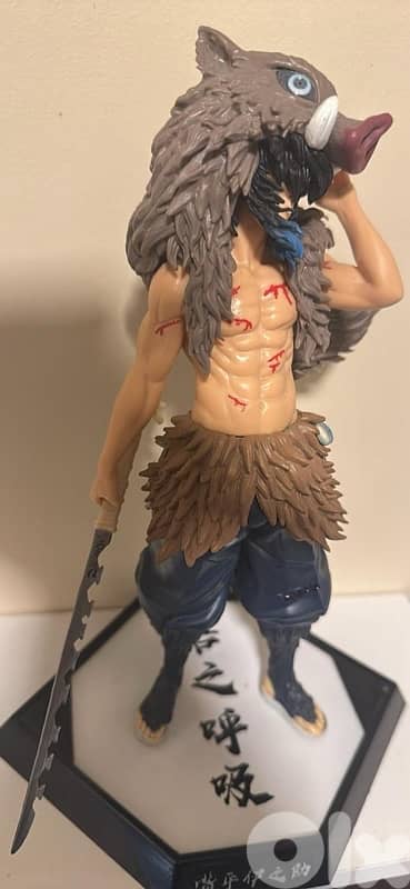 Demon slayer Inosuke Hashibira 29cm Figurine 2
