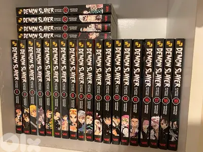 Demon Slayer All 23 Volume Manga Set