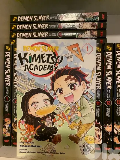 Demon slayer - Kimetsu Academy Volume 1