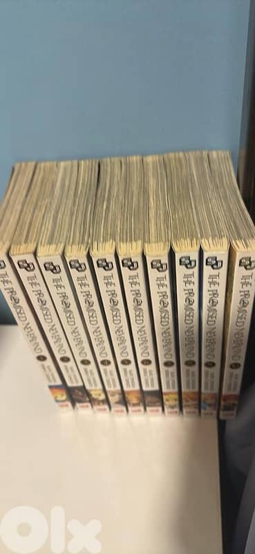 The Promised Neverland Volumes 1-10 Manga Set 1
