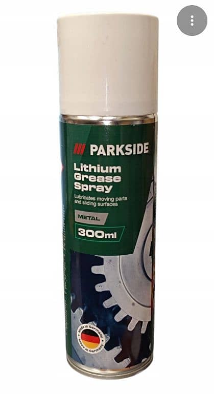 parkside lithium grease spray 0