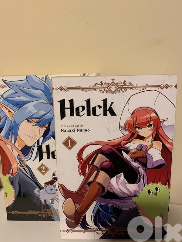 Helck Manga Volumes 1-2 0
