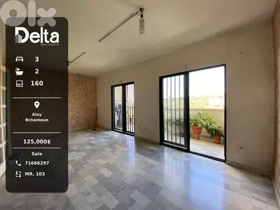 Prime Location Apartment for Sale in Bchamoun, Aley
