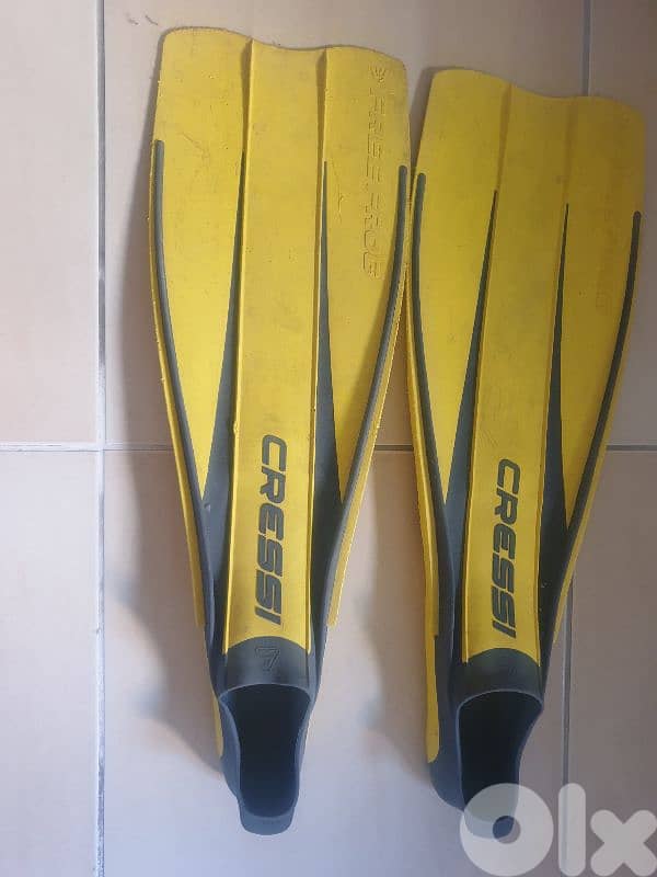 diving fins 0