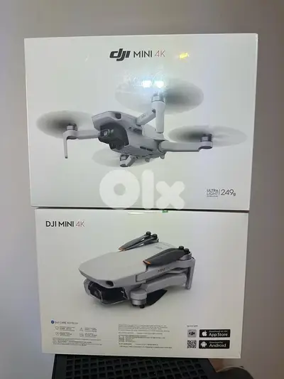 dji mini 4k new sealed combo