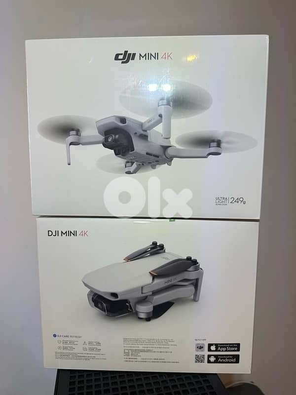 dji mini 4k new sealed combo 0