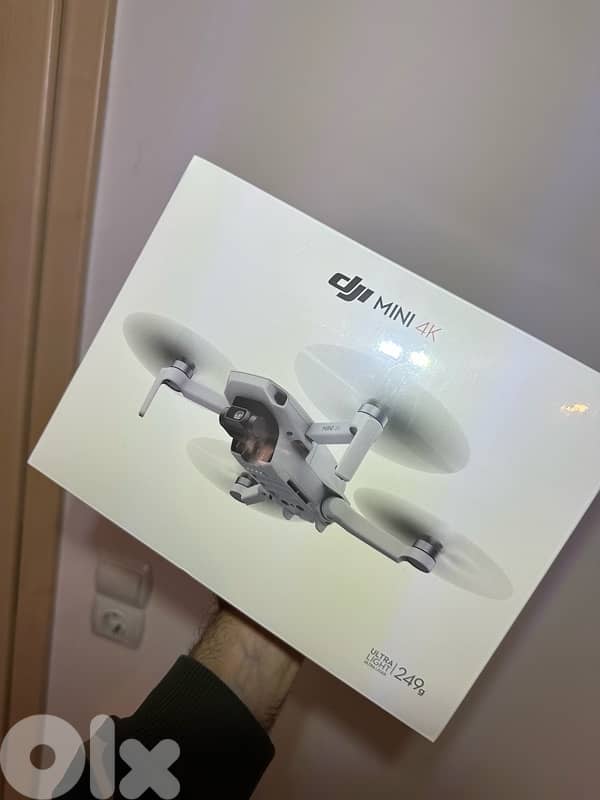 dji mini 4k new sealed combo 1