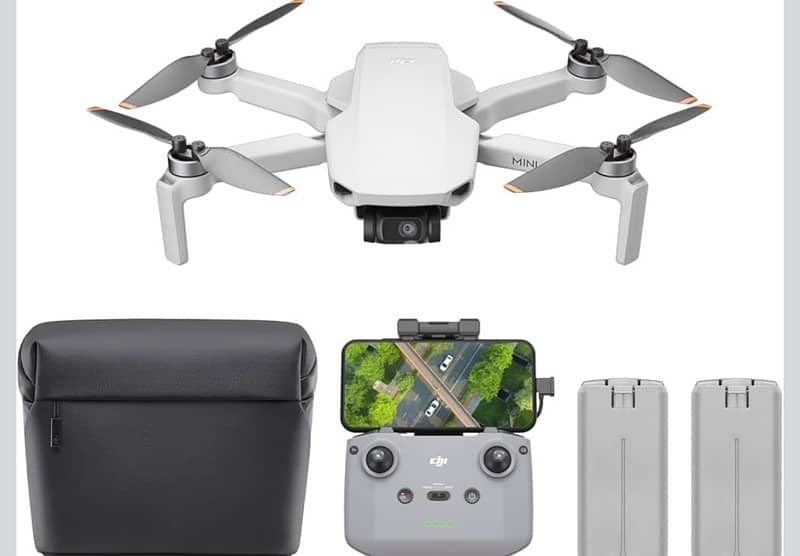 dji mini 4k new sealed combo 4