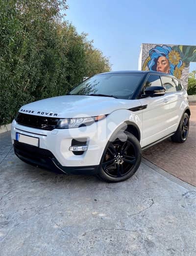 Range Rover Evoque Dynamic, Fully Maintained Top specs (nb:81 499 764)