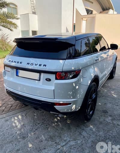 Range Rover Evoque Dynamic, Fully Maintained Top specs (nb:81 499 764)