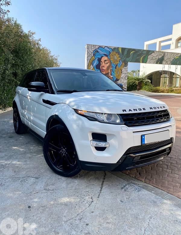 Range Rover Evoque Dynamic, Fully Maintained Top specs (nb:81 499 764) 0