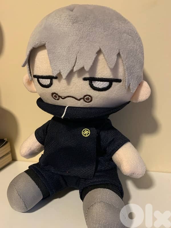 Jujutsu Kaisen Toge Inumaki Plush 22cm With Cursed Speech Marked Mouth 2