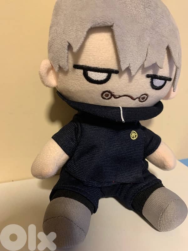 Jujutsu Kaisen Toge Inumaki Plush 22cm With Cursed Speech Marked Mouth 3