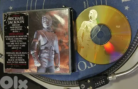 Michael jackson  - history  - cd