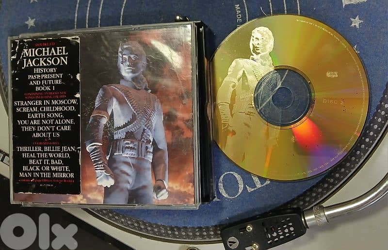 Michael jackson  - history  - cd 0