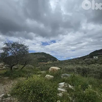 GMB120EZ Land for sale in Batroun - أرض للبيع في البترون