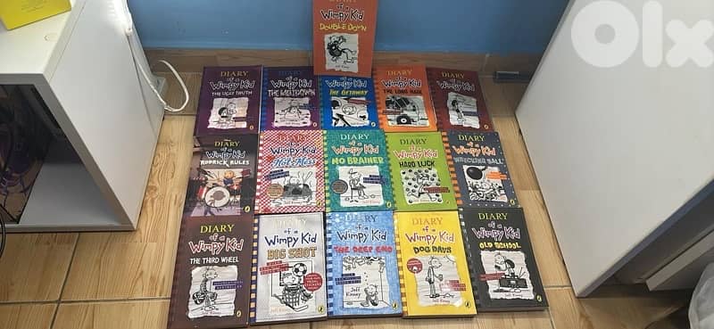 Diary of A Wimpy Kid 16 Book Set All for 100$ 0