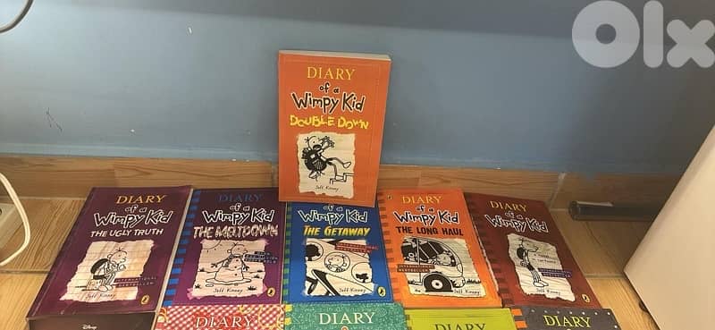 Diary of A Wimpy Kid 16 Book Set All for 100$ 3