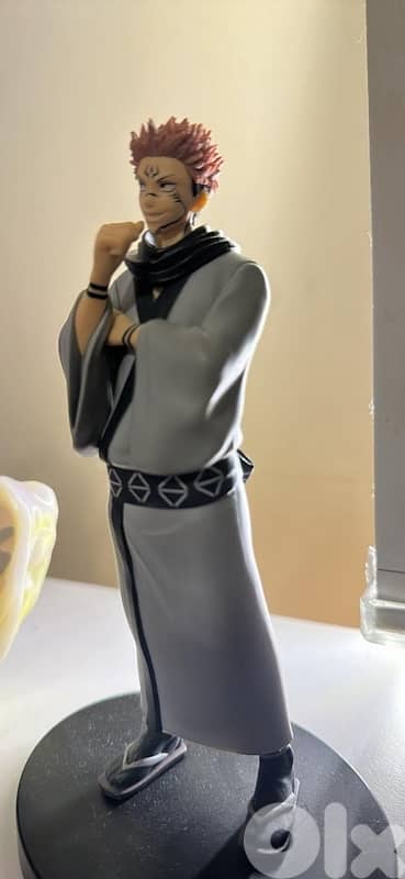 Jujutsu Kaisen Ryomen Sukuna Figurine ( Please look at 3rd slide ! ) 0