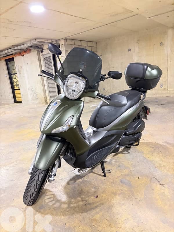 Piaggio Beverly 300s 2021 0