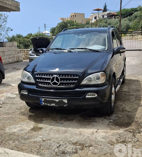 Mercedes-Benz ML-Class 2003 0