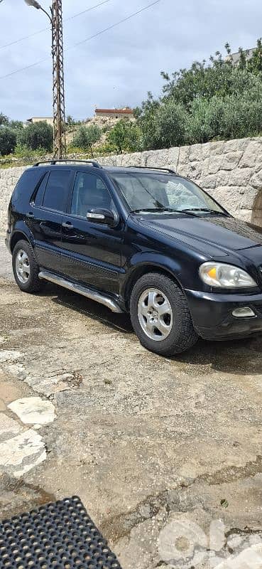 Mercedes-Benz ML-Class 2003