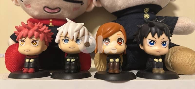 Jujutsu Kaisen Mini Figurines All for 8$ (Yuji, Nobara, Gojo, Megumi ) 0